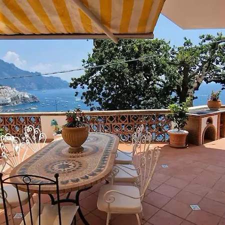 Apartment Panoramic Views - Seafront - Terrace -bbq