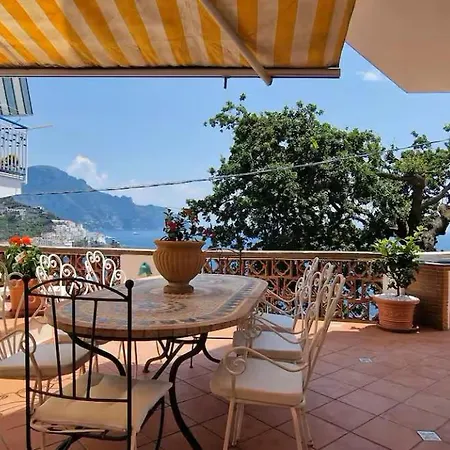 Panoramic Views - Seafront - Terrace -bbq Amalfi