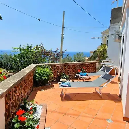 Apartment Panoramic Views - Seafront - Terrace -bbq Amalfi